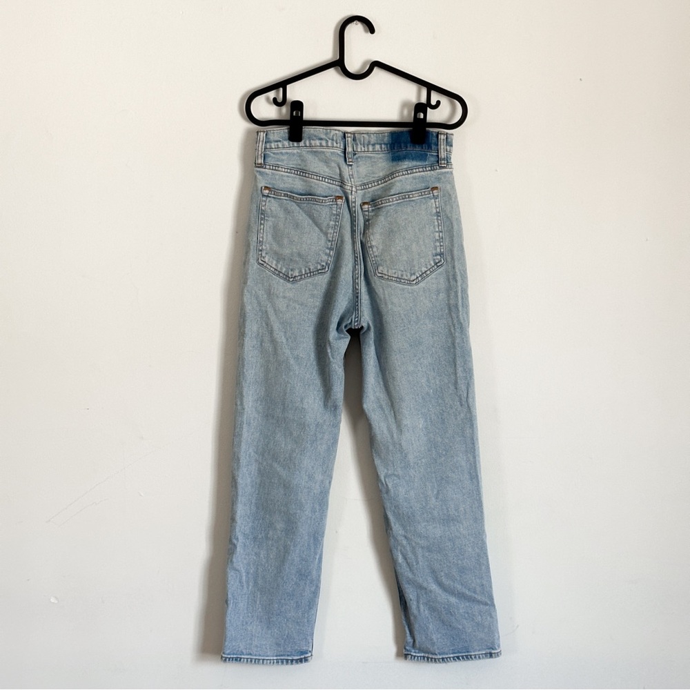 Abercrombie & Fitch The Ankle Straight Ultra High Rise Jeans - SIZE 28/6 - Picture 6 of 8